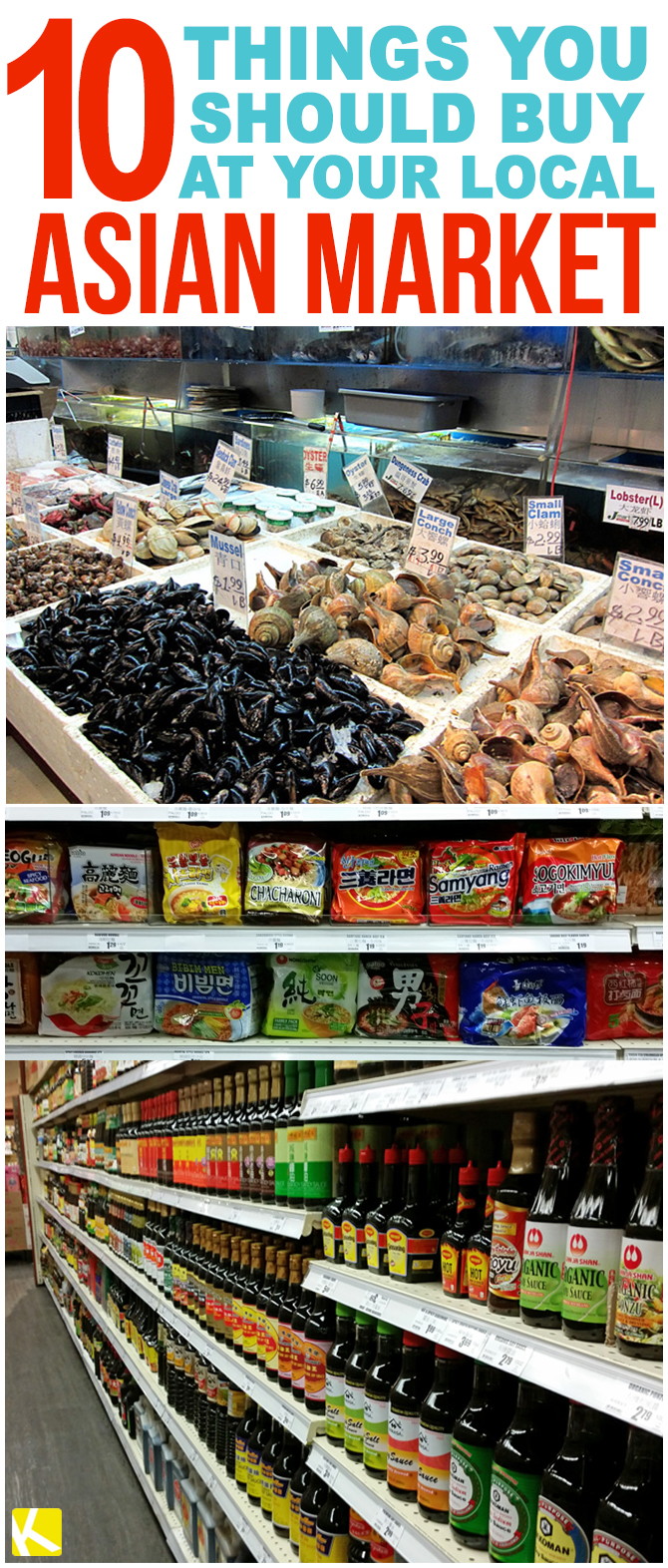 These 10 Things Cost Less at Your Local Asian Market