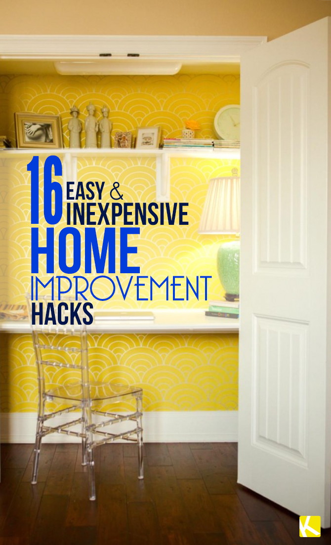 16 Cheap and Easy Ways to Remodel Your Home