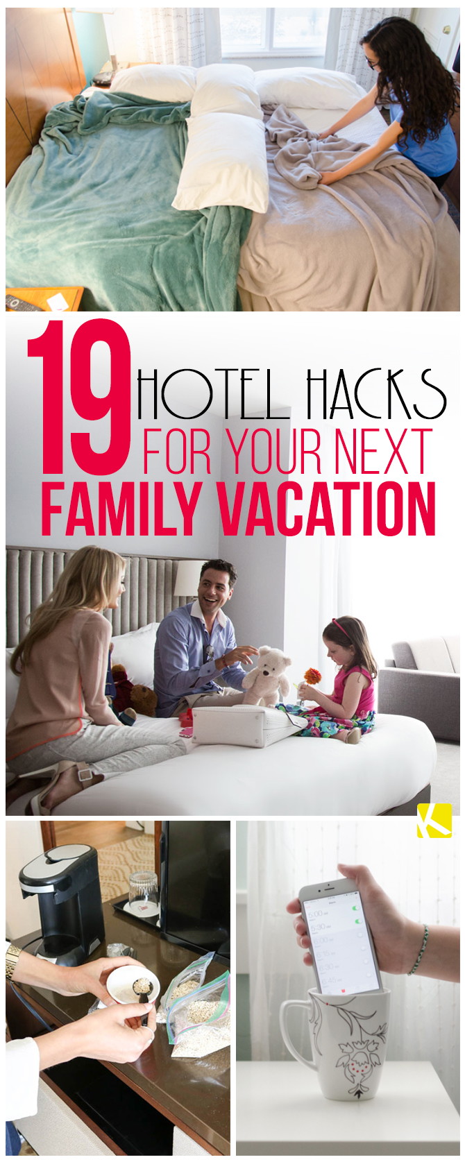 19 Clever Hotel Hacks for Your Next Family Vacation