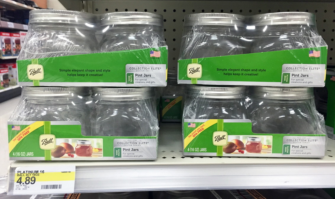 Rare 2.00 Coupon for Ball Mason JarsCheap at Target! The Krazy