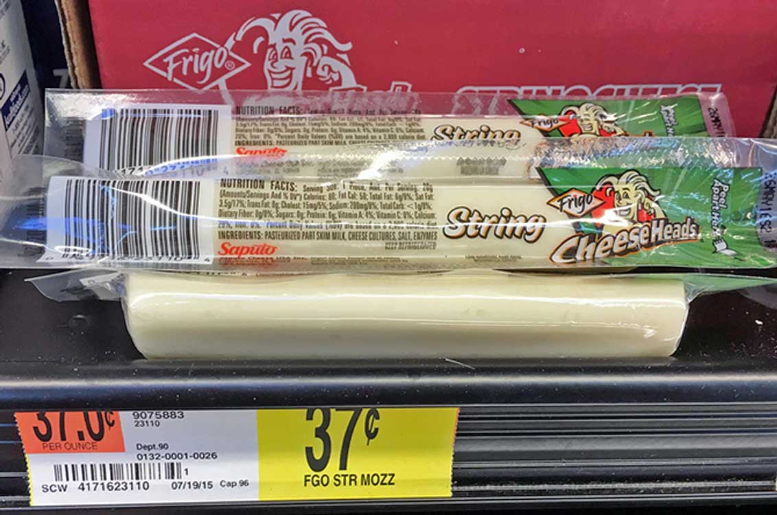 Coupon for frigo cheese sticks