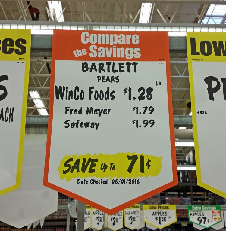 Does winco take coupons