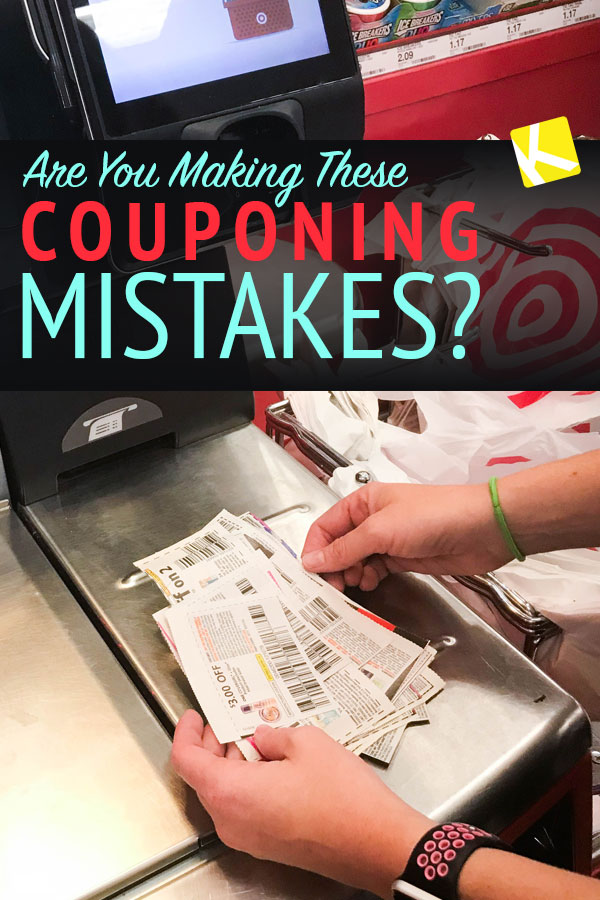 Are You Making These 16 Couponing Mistakes?