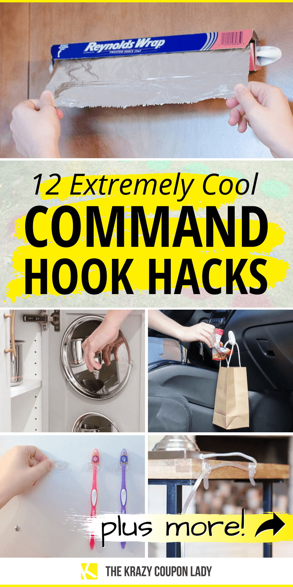 rack rooms coupons on 12 Extremely Cool Things You Can Do With Command Hooks The Krazy Coupon Lady