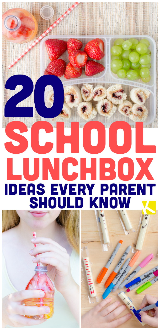 20 School Lunchbox Ideas Every Parent Should Know