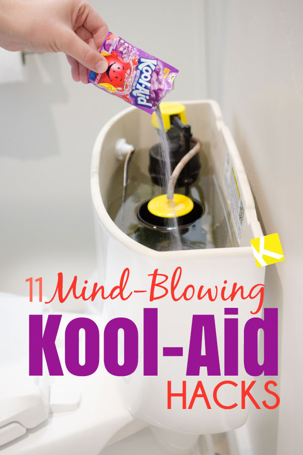 11 Mind-Blowing Ways to Use Kool-Aid