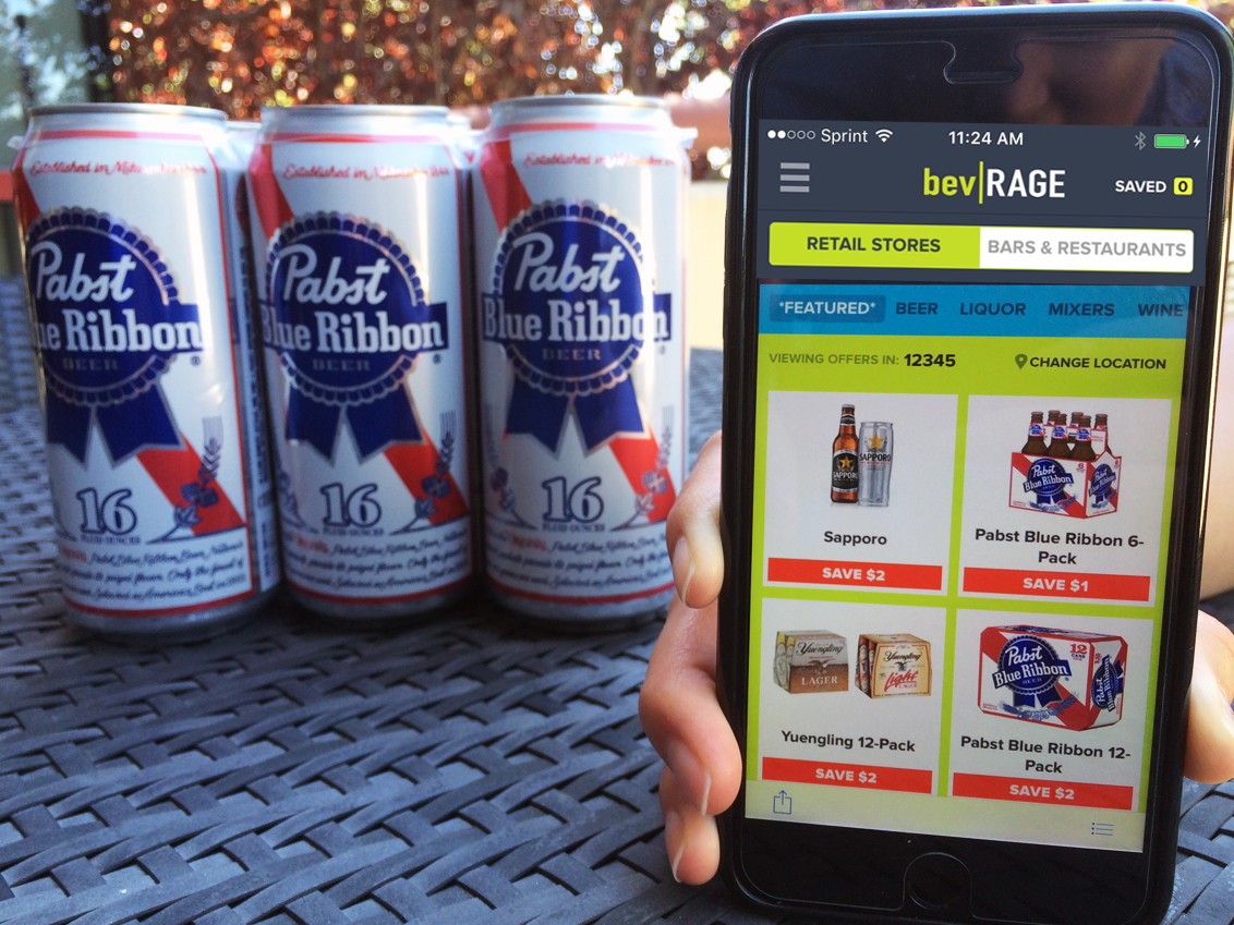 BevRAGE--The New App That Pays You for Buying Booze