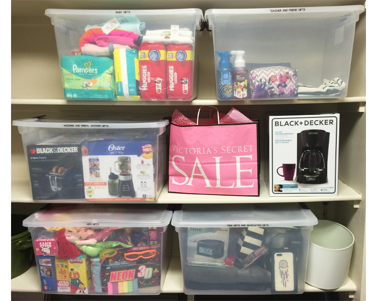 How I Built My Gift Stockpile for Birthdays and Weddings