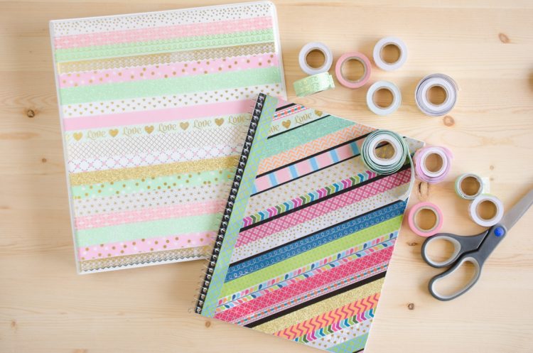 13 Stunning Washi Tape Back To School Hacks The Krazy Coupon Lady