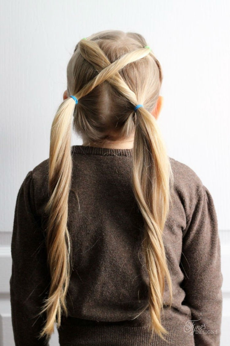 15 Cute & Easy Back-to-School Hairstyles for Girls