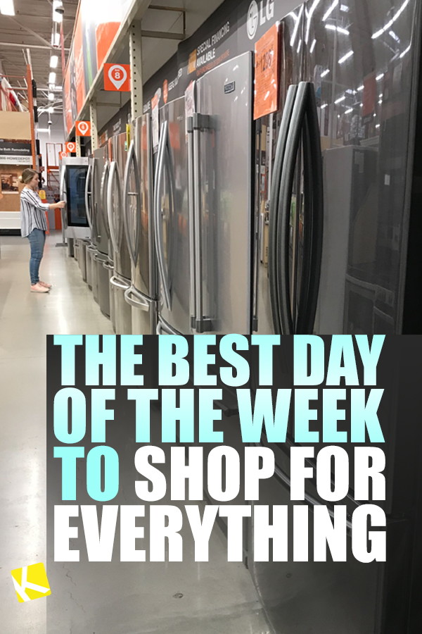 The Best Day of the Week to Shop for Everything