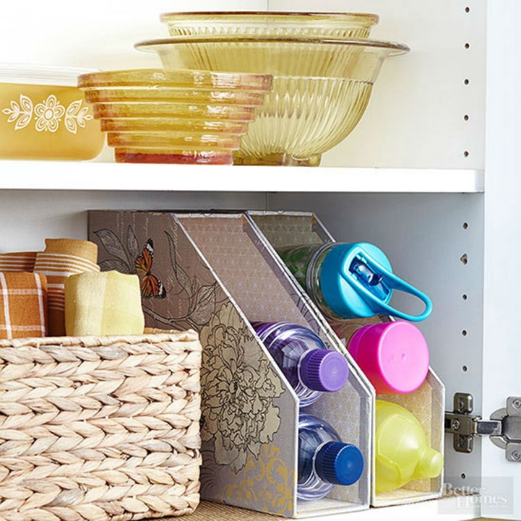 20 Genius Ways To Organize Your Kitchen Cabinets The Krazy Coupon Lady