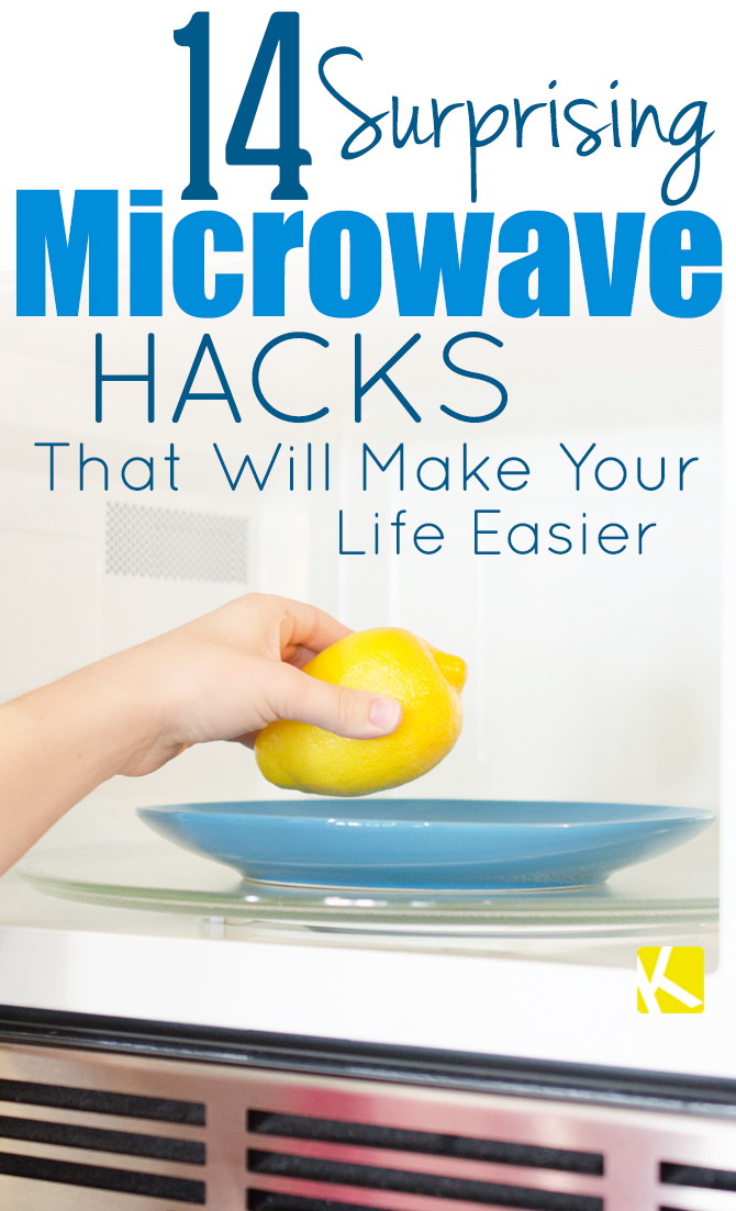 14 Surprising Microwave Hacks That Will Make Your Life Easier