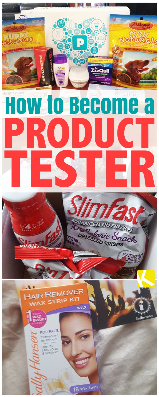 How to Become a Product Tester and Get Free Samples