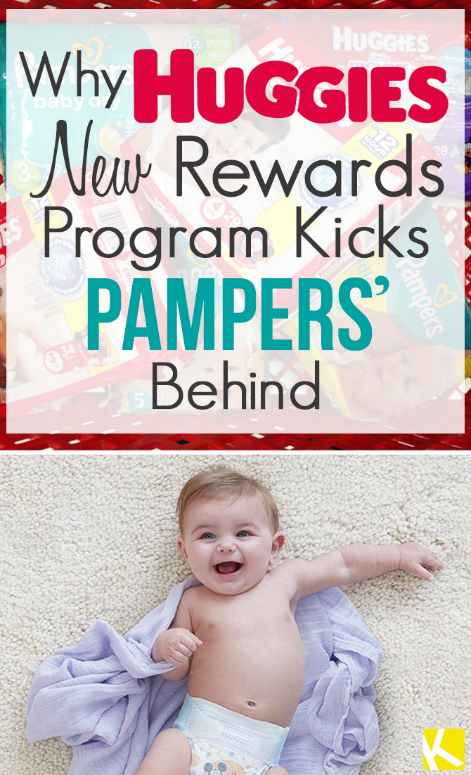Why Huggies' New Rewards Program Kicks Pampers' Behind