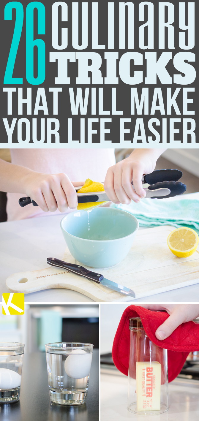 26 Kitchen Hacks That Will Make You a Better Cook
