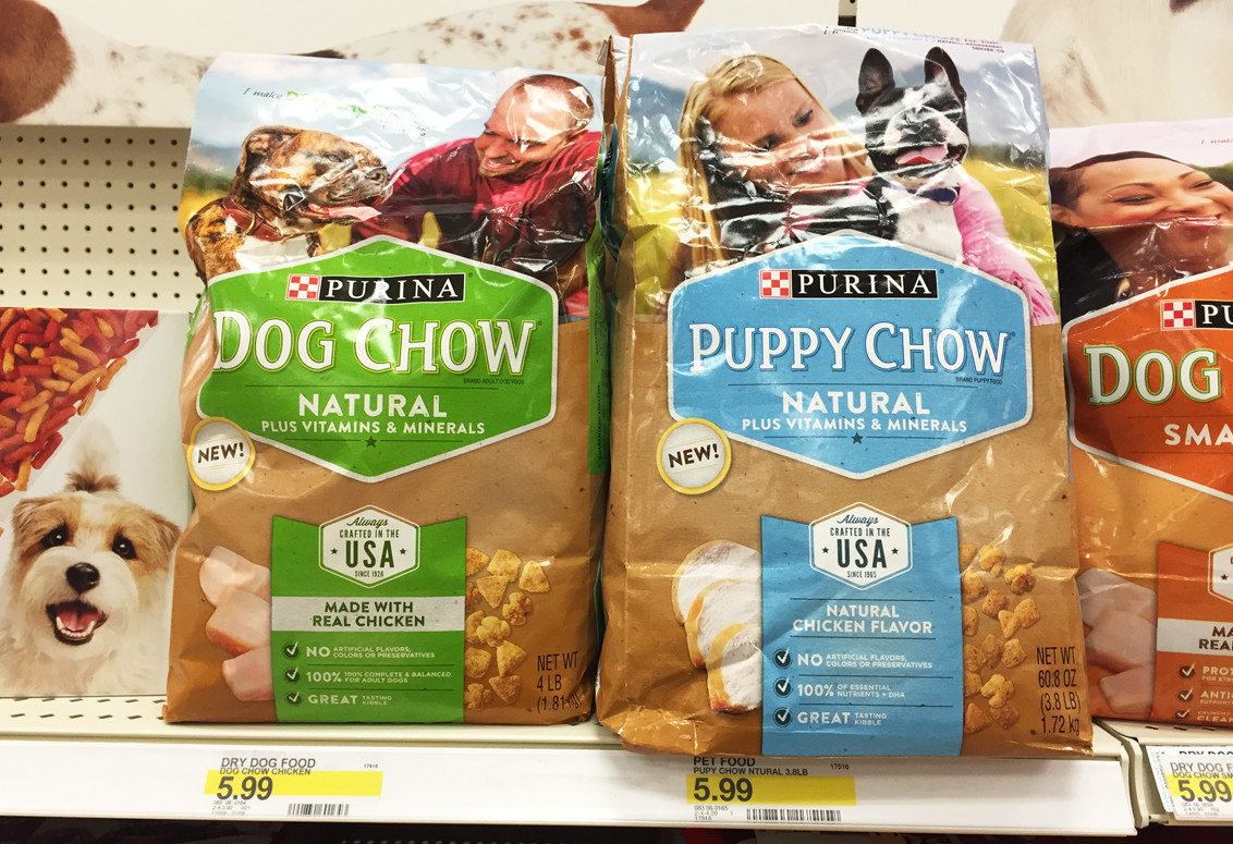 target dog chow