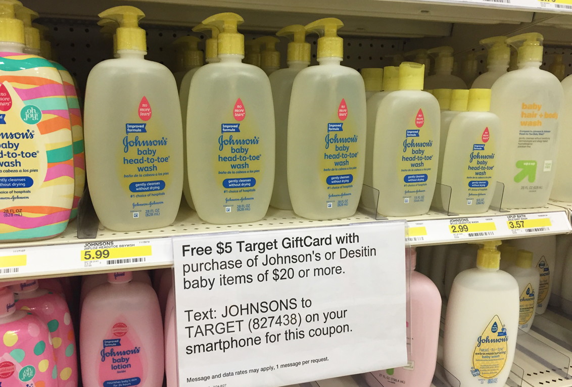 johnson top to toe wash refill