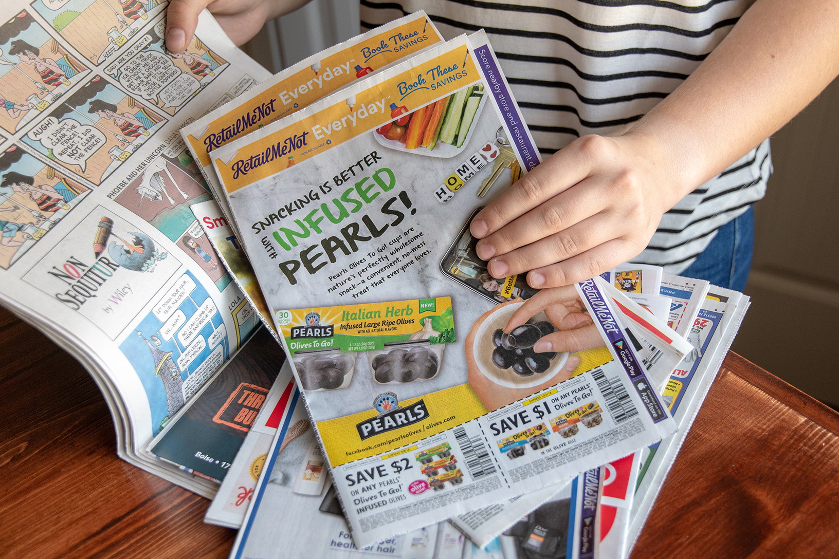 11 Ways To Get Free Sunday Newspaper Coupons The Krazy Coupon Lady