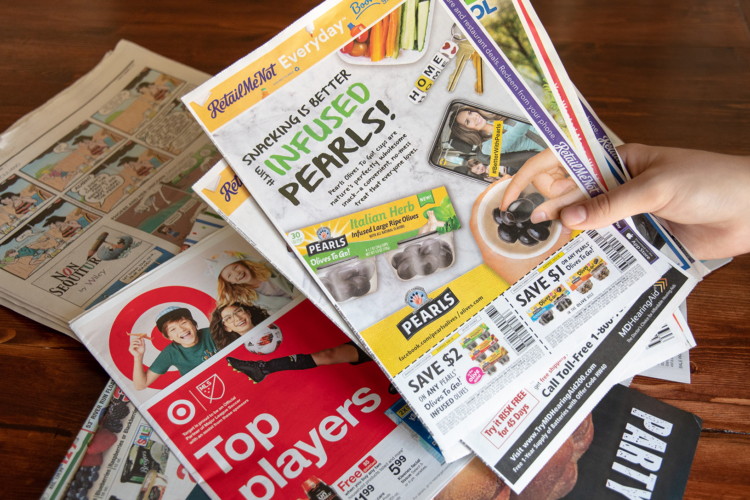 11 Ways To Get Free Sunday Newspaper Coupons The Krazy Coupon Lady