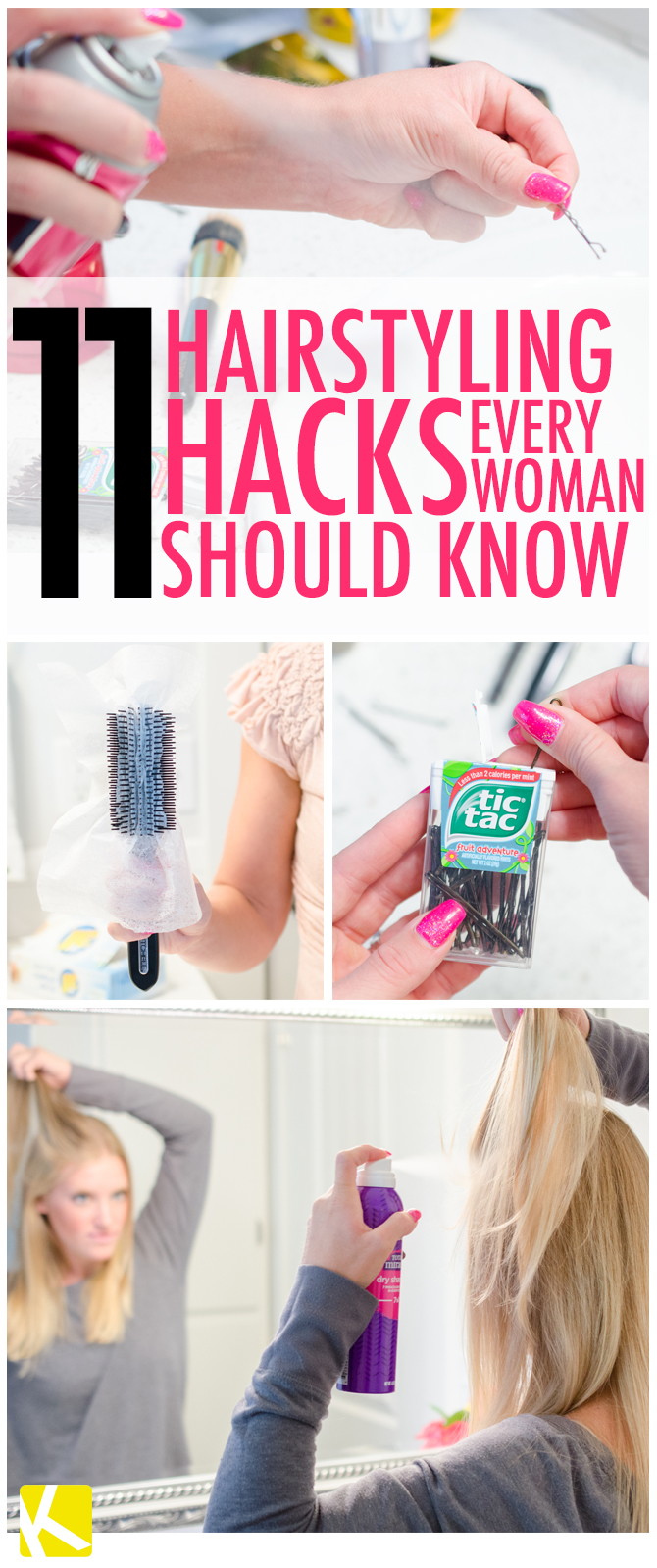 11 Hairstyling Hacks Every Woman Should Know