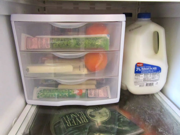 17 Clever Ways To Organize Your Fridge The Krazy Coupon Lady