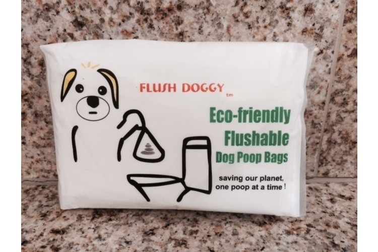 Flush Doggy Bags