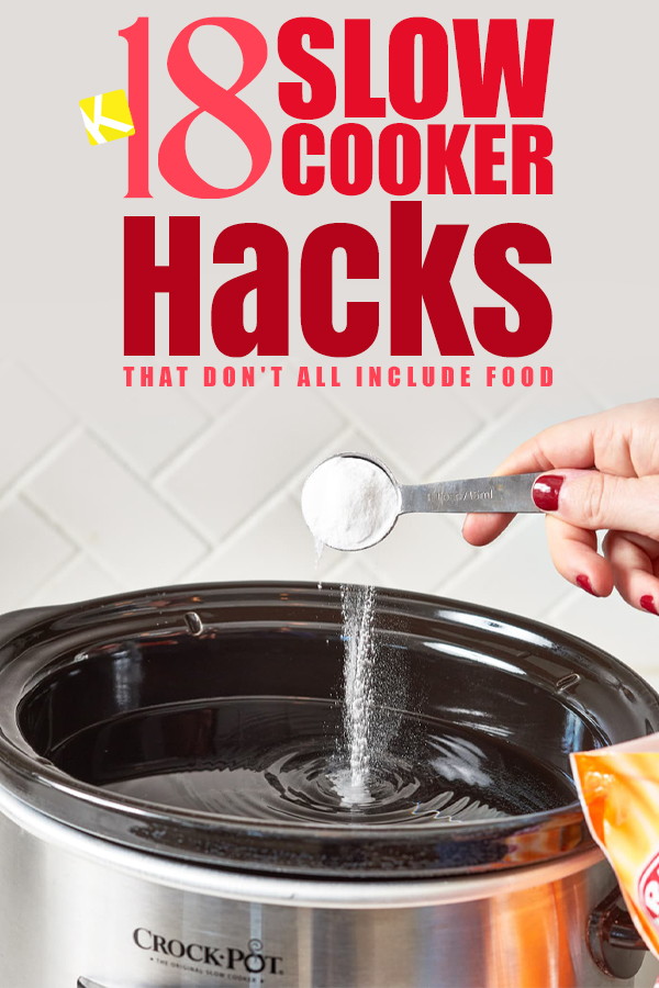 18 Slow Cooker Hacks That Don't All Include Food