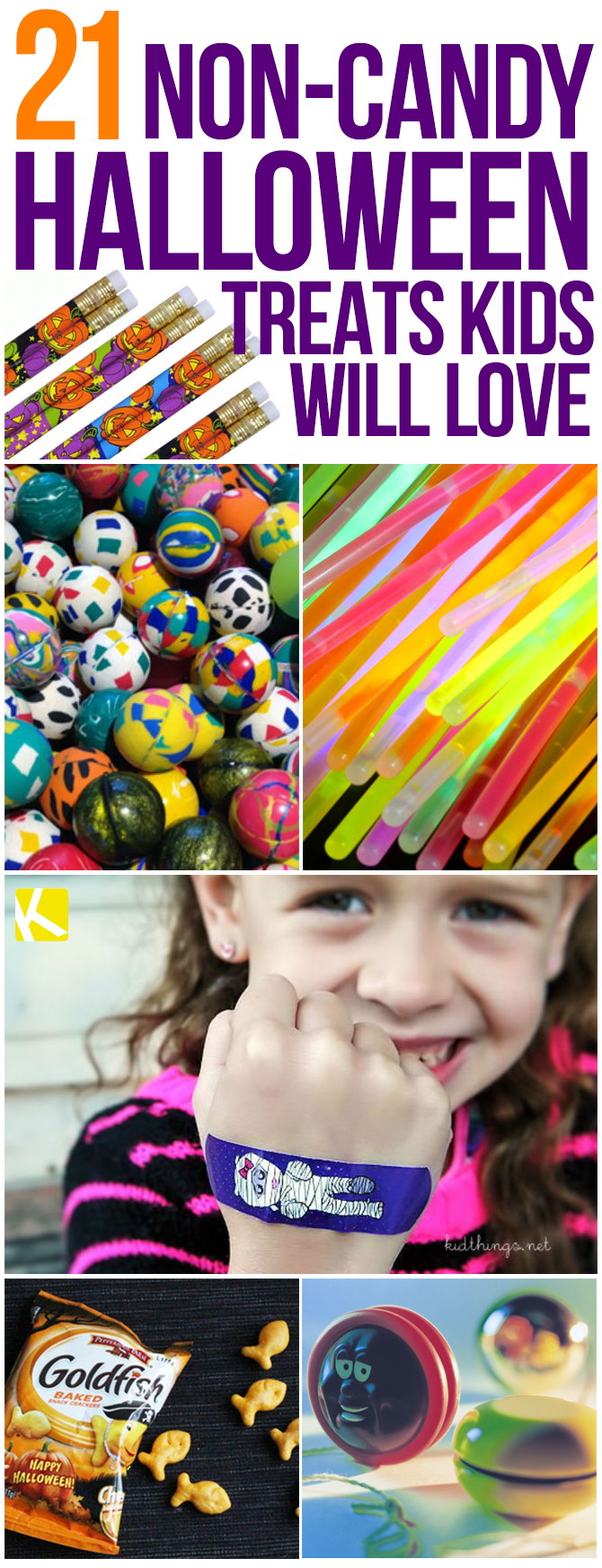 21 Non-Candy Halloween Treats Kids Will Love