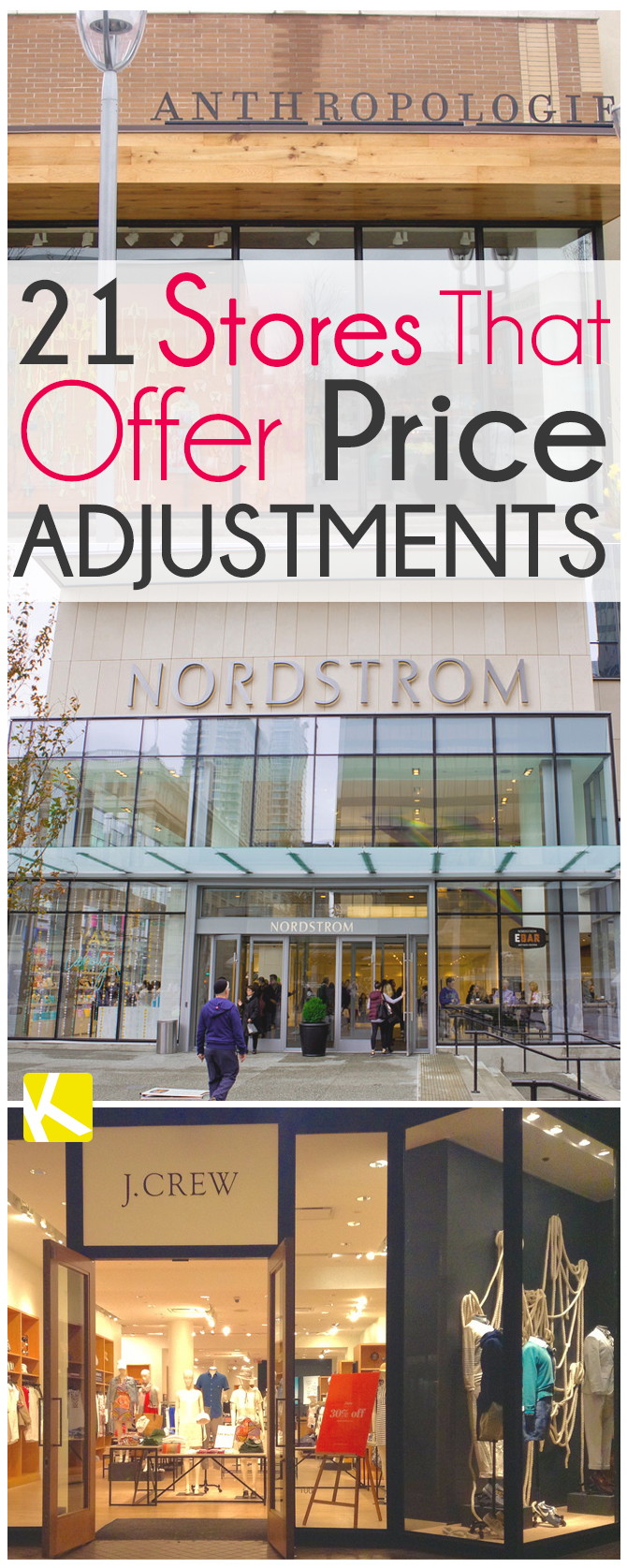 21 Stores That Offer Price Adjustments