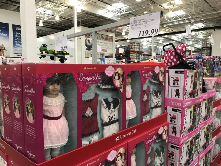 costco american girl doll horse