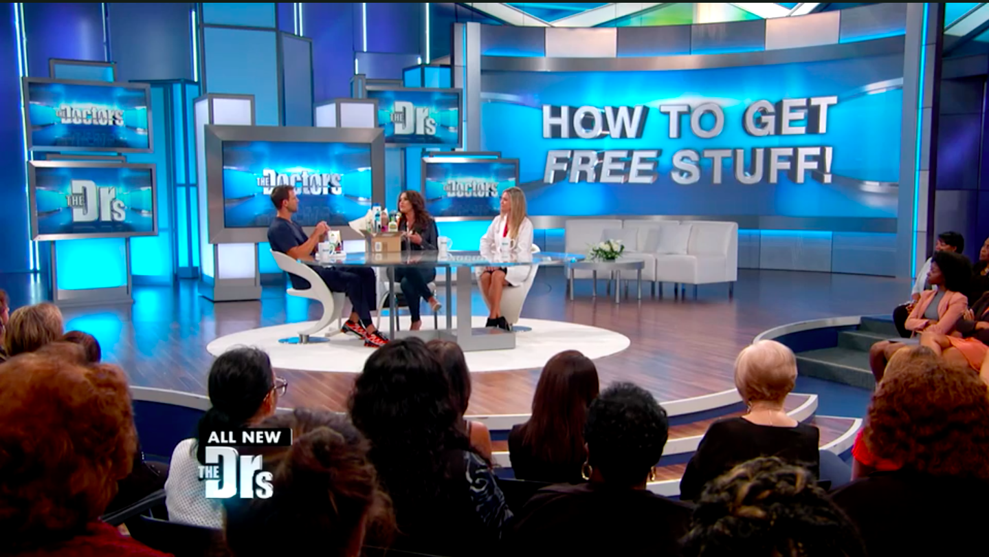 From the Doctors: How to Get Free Stuff