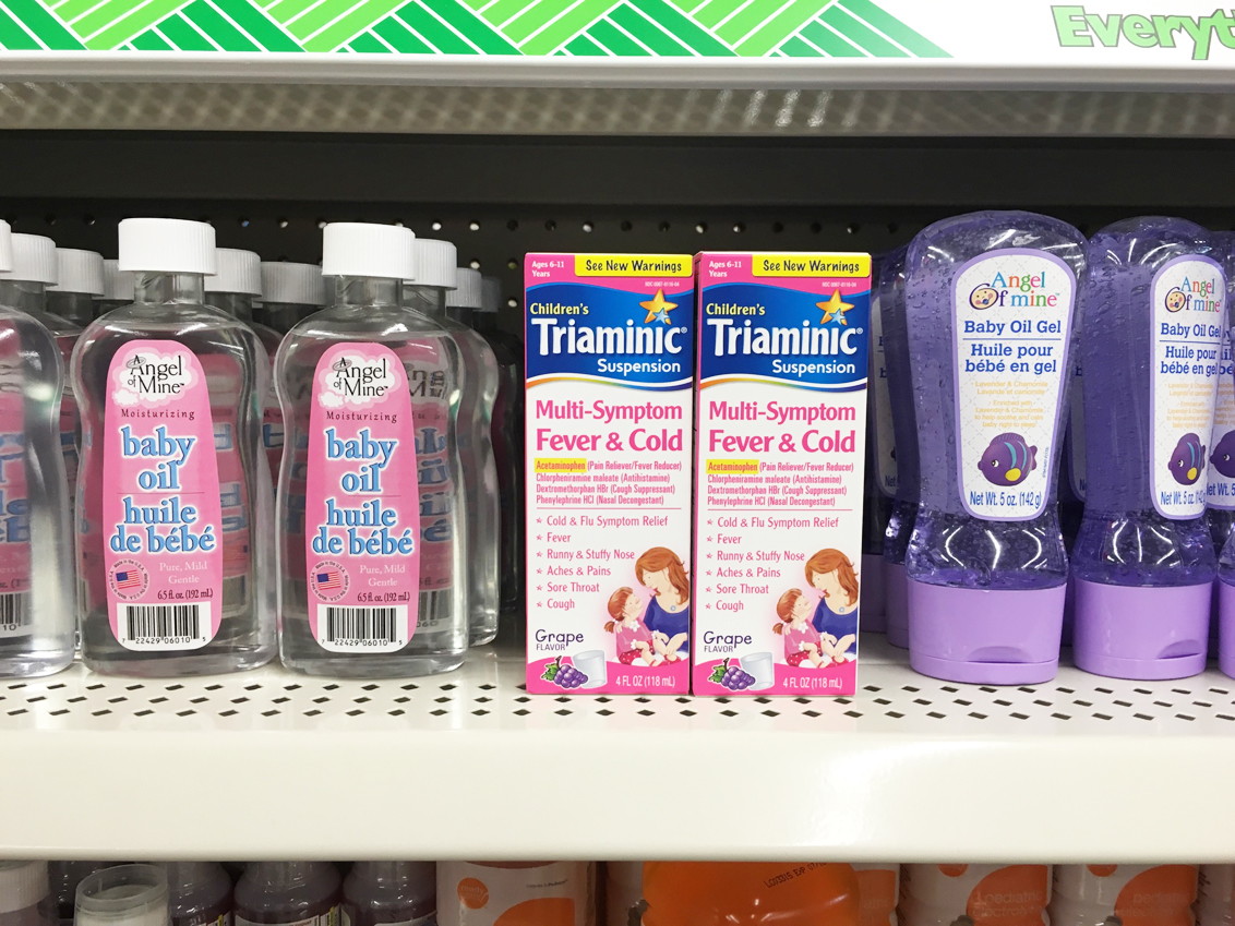 dollar tree baby items