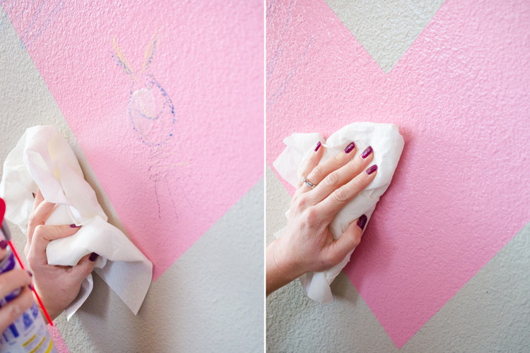 Remove crayon marks on walls and clothing with WD-40.