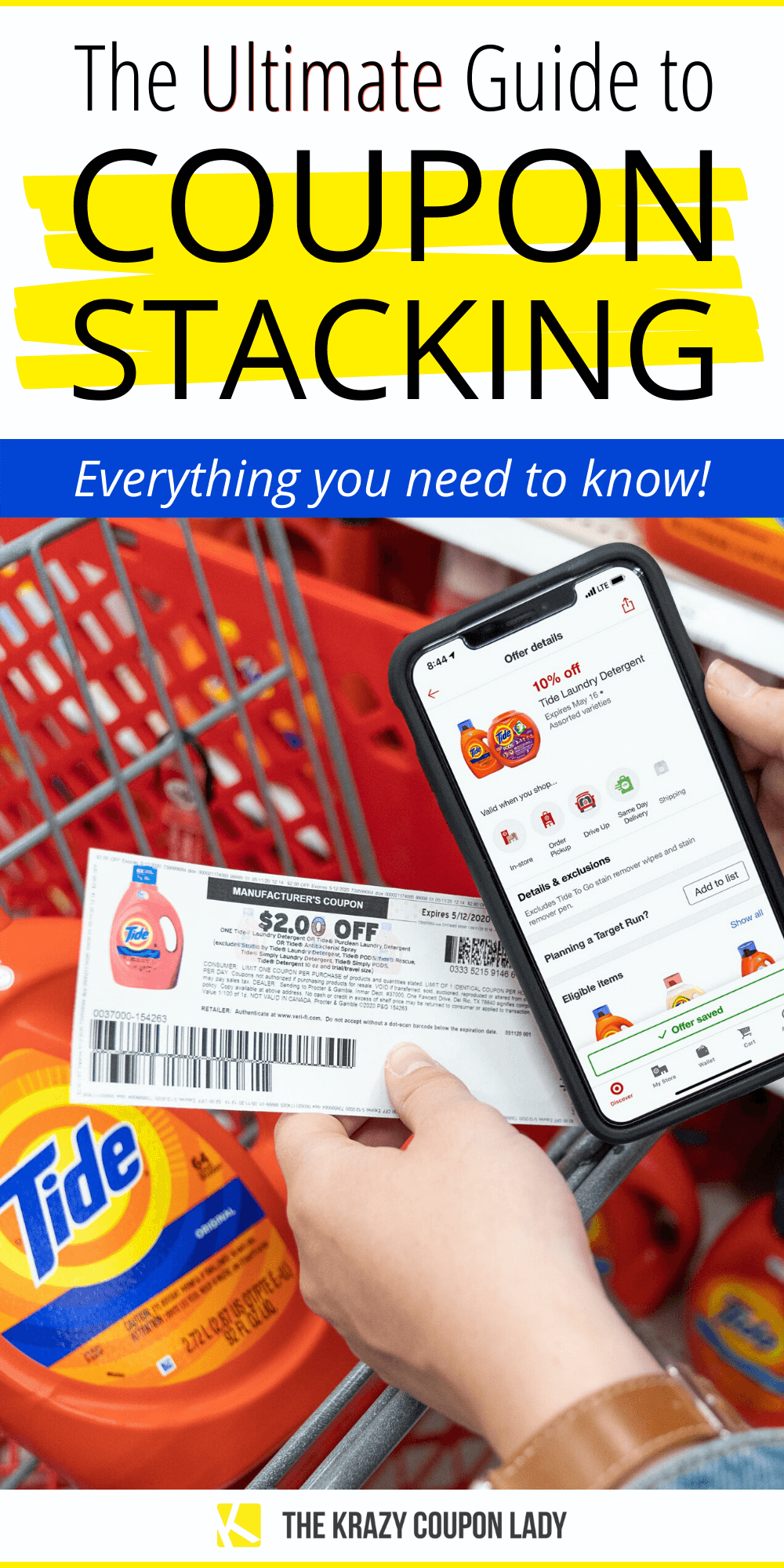 room place coupon 20 off on The Ultimate Guide To Stacking Coupons The Krazy Coupon Lady