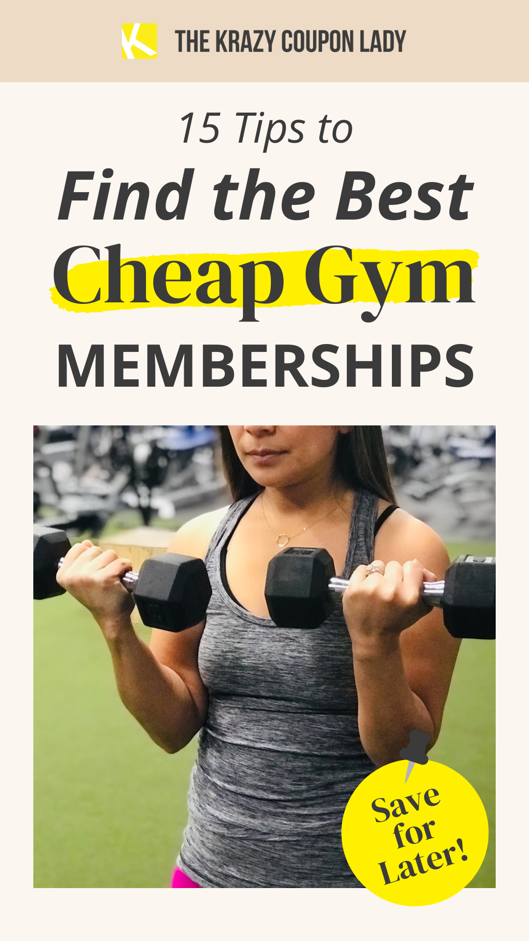 How to Find Cheap Gym Membership Deals - The Krazy Coupon Lady