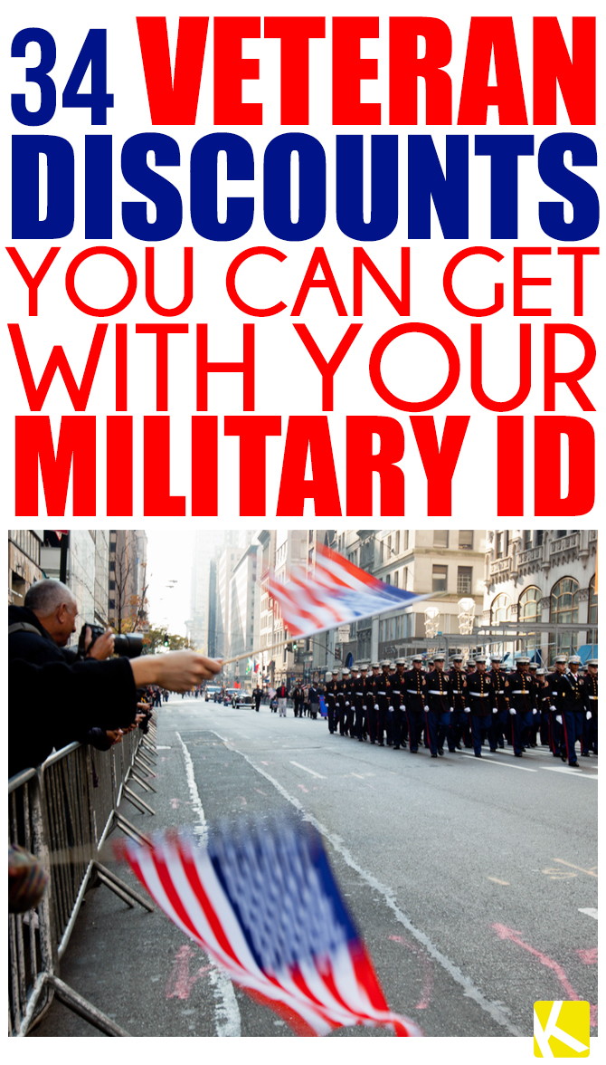 65 Military Discounts You Can Get Throughout the Year