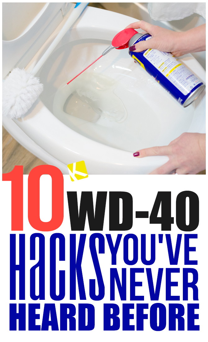 10 WD-40 Hacks You've Never Heard Before