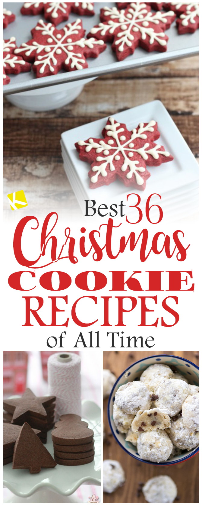 Best 36 Christmas Cookie Recipes of All Time