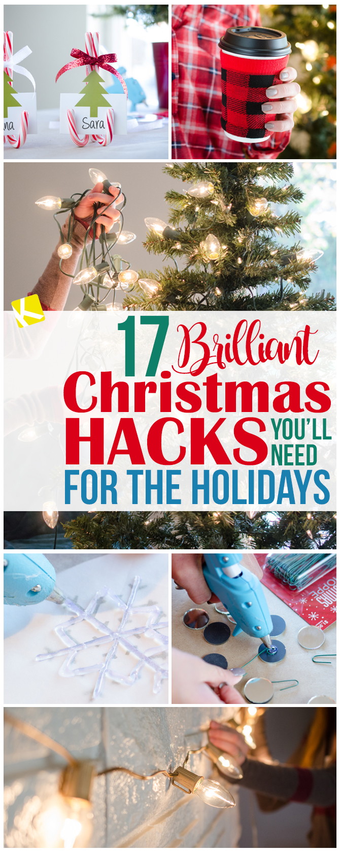 17 Brilliant Christmas Hacks You'll Need for the Holidays