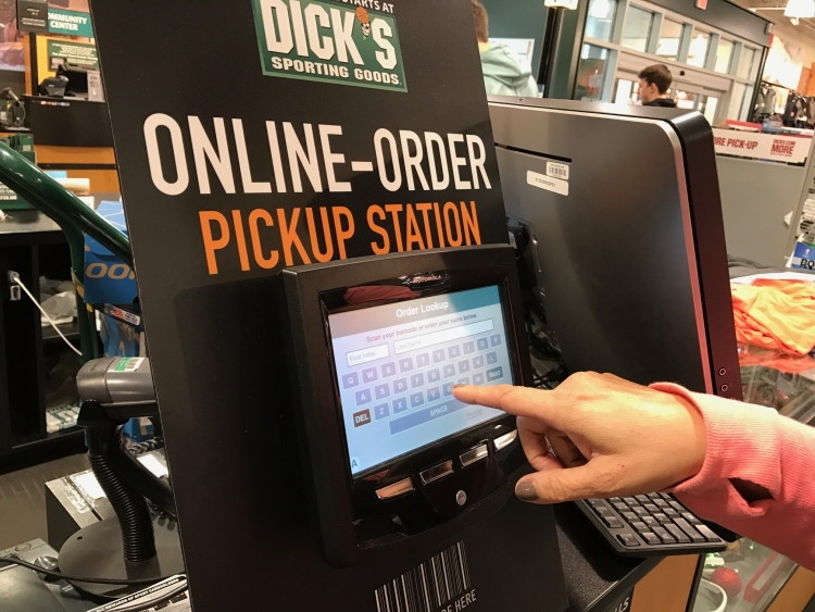 Order resume online pickup in store