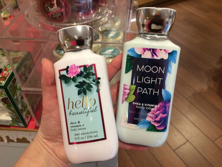 best lotion bath and body works