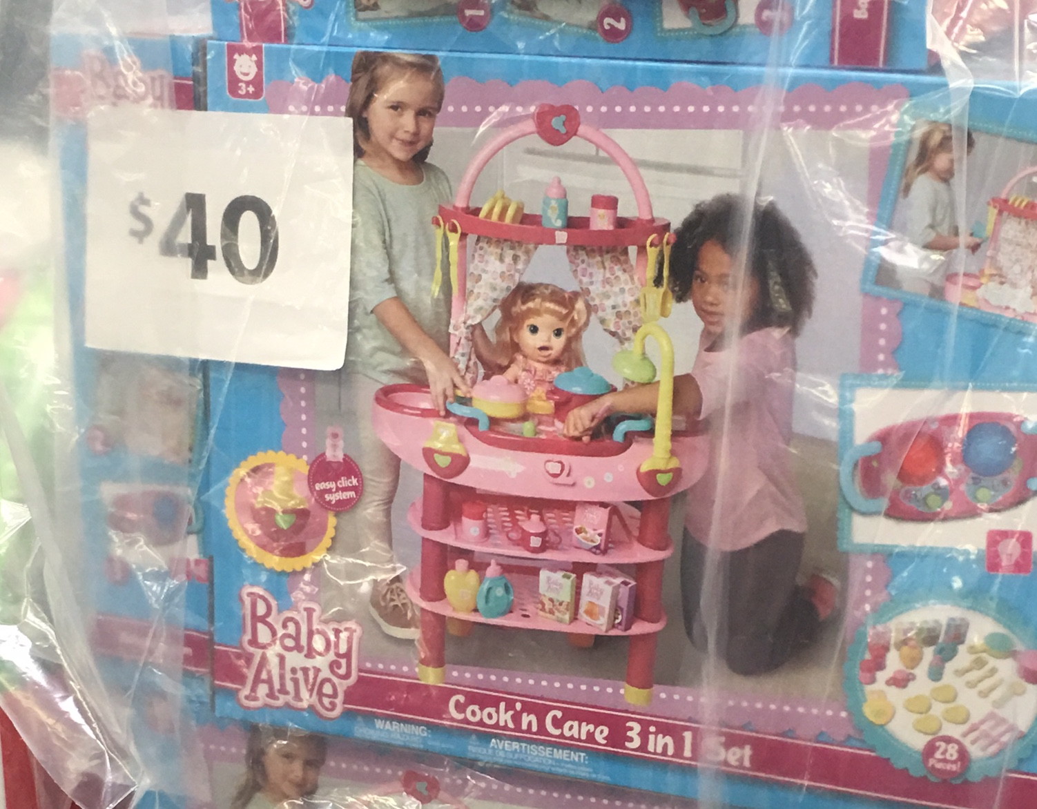 baby alive cook n care set costco