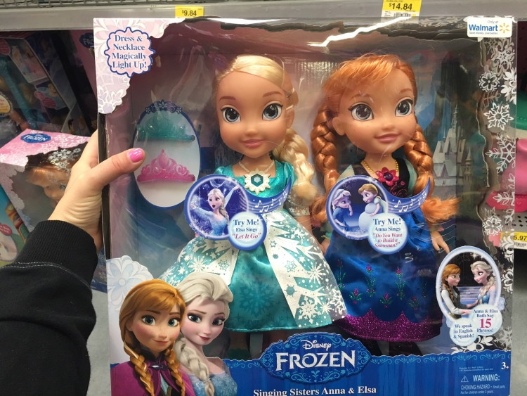 disney frozen singing sisters