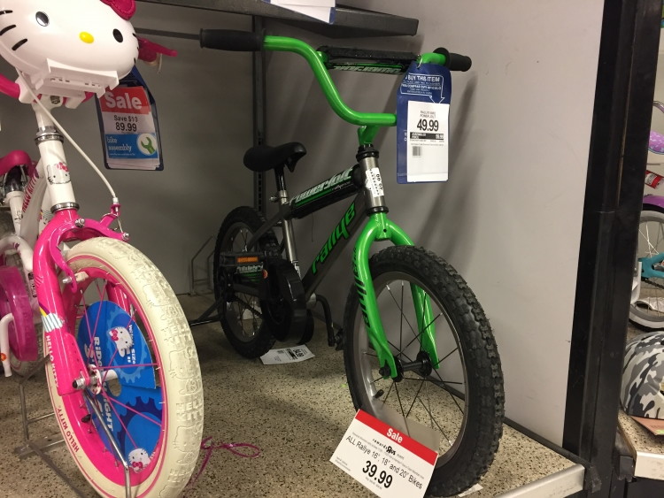 toys r us bike sale