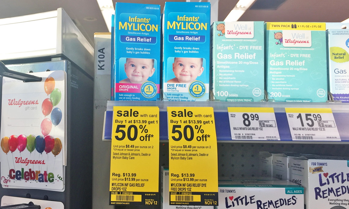 mylicon drops walgreens