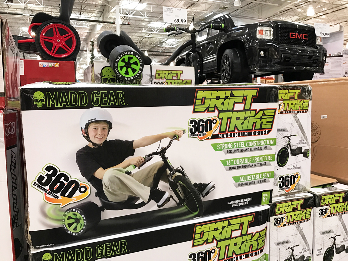 madd gear drift trike costco