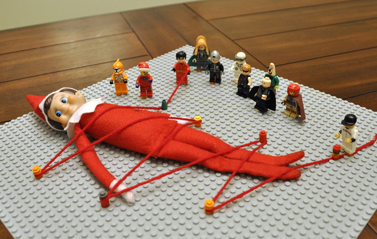 Top 35 Elf On The Shelf Ideas On Pinterest The Krazy Coupon Lady
