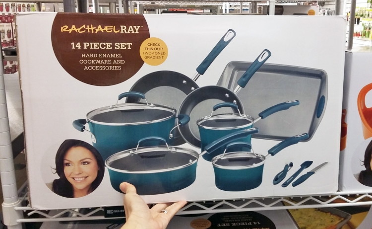 Rachael Ray Cucina 12 Pc Cookware Sets As Low As 74 99 20 00