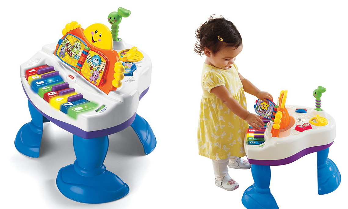 fisher price laugh and learn grand piano